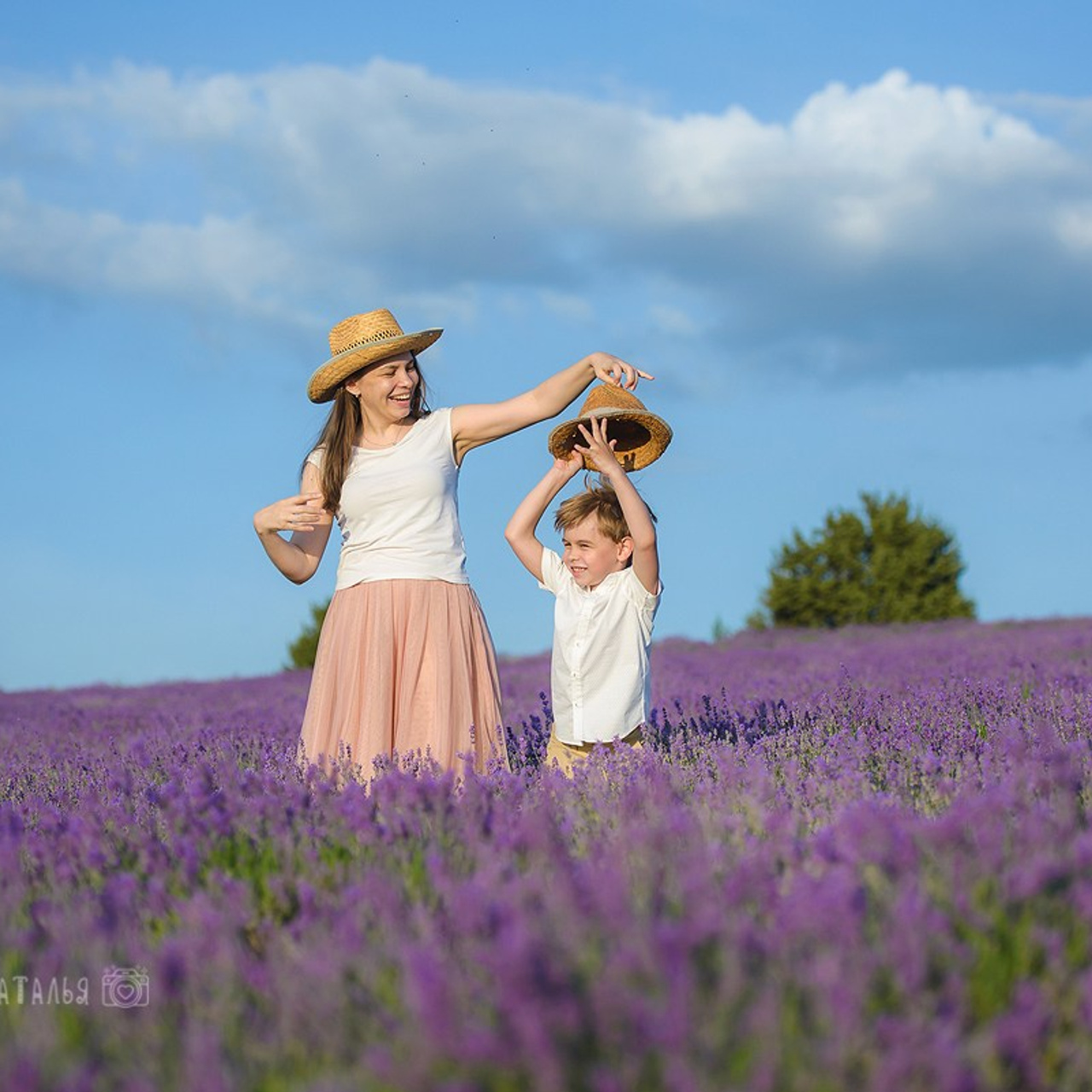 Фотограф Форос фотосессия лавандовом поле в цветение