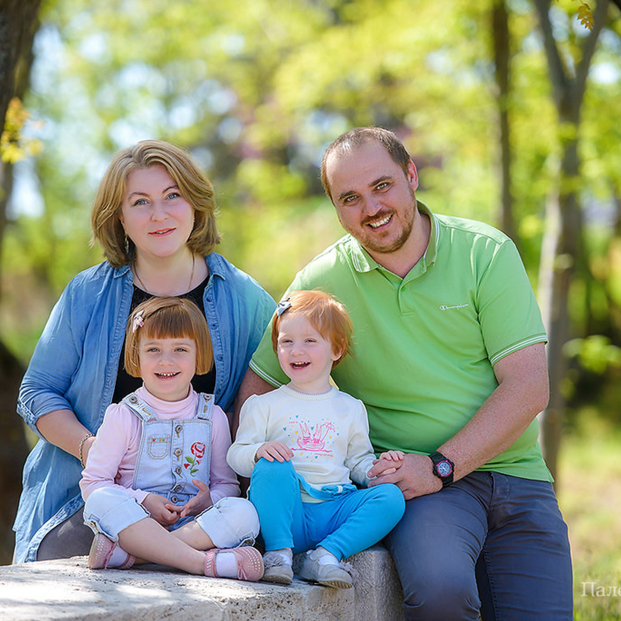 Семейный фотограф в Севастополе. Фотосессия на Малаховом кургане