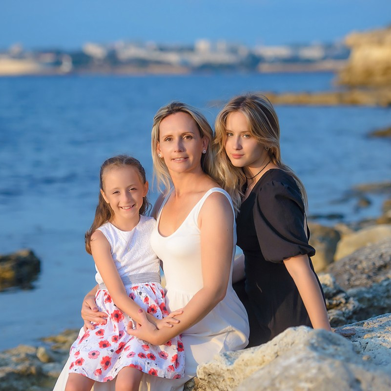 Фотограф Севастополь. Семейная фотосессия для мамы с дочками