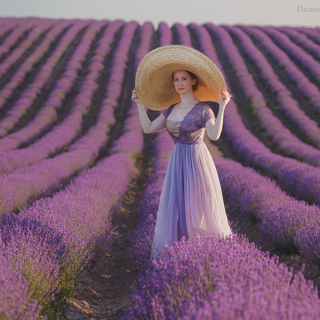 Семейный фотограф в Форосе и ЮБК. Фотосессия в лавандовом поле в Тургеневке