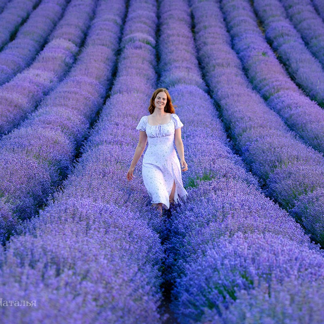 Фотограф Севастополь. Фотосессия женская в лавандовом поле в Тургеневке