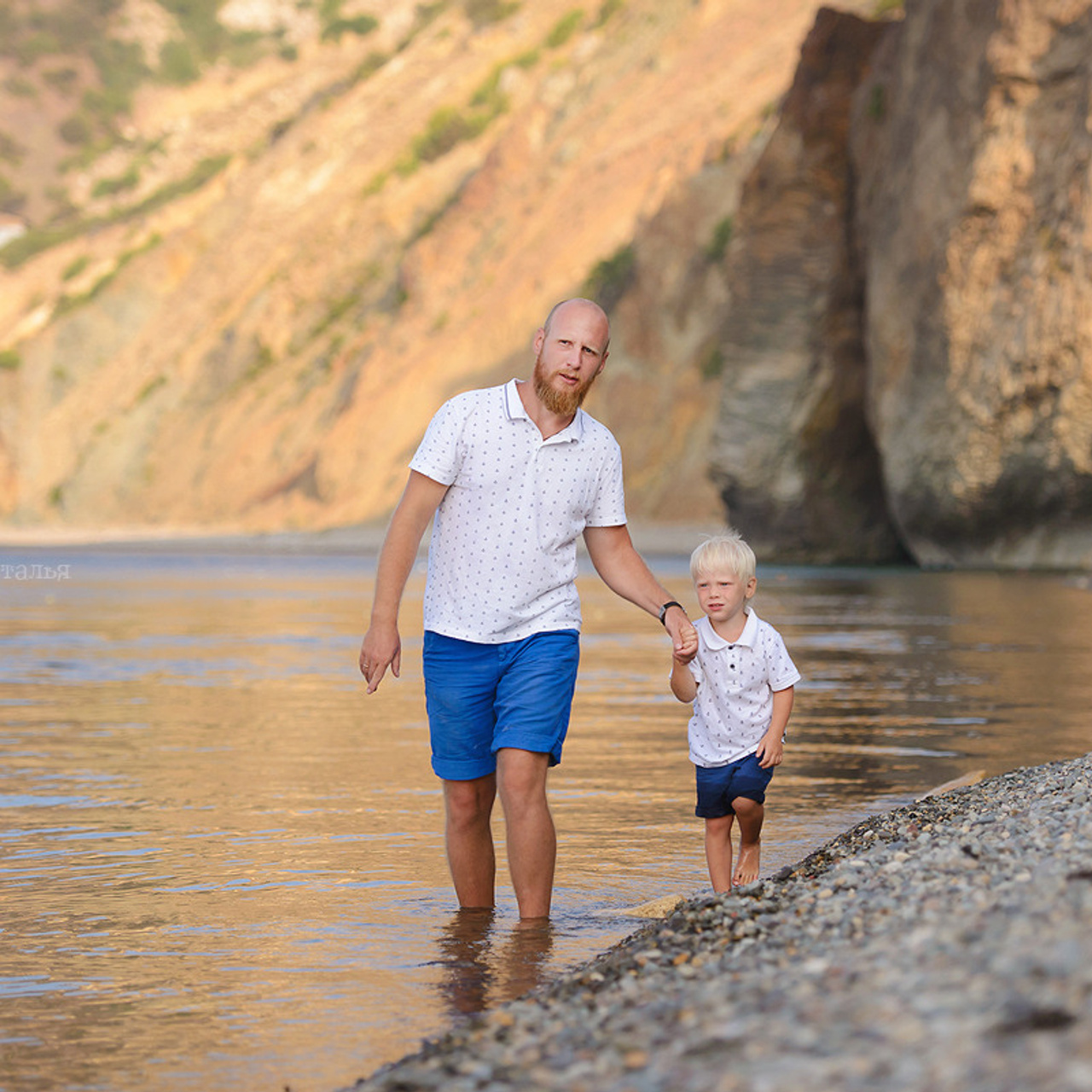 фотосессия на Фиоленте у воды