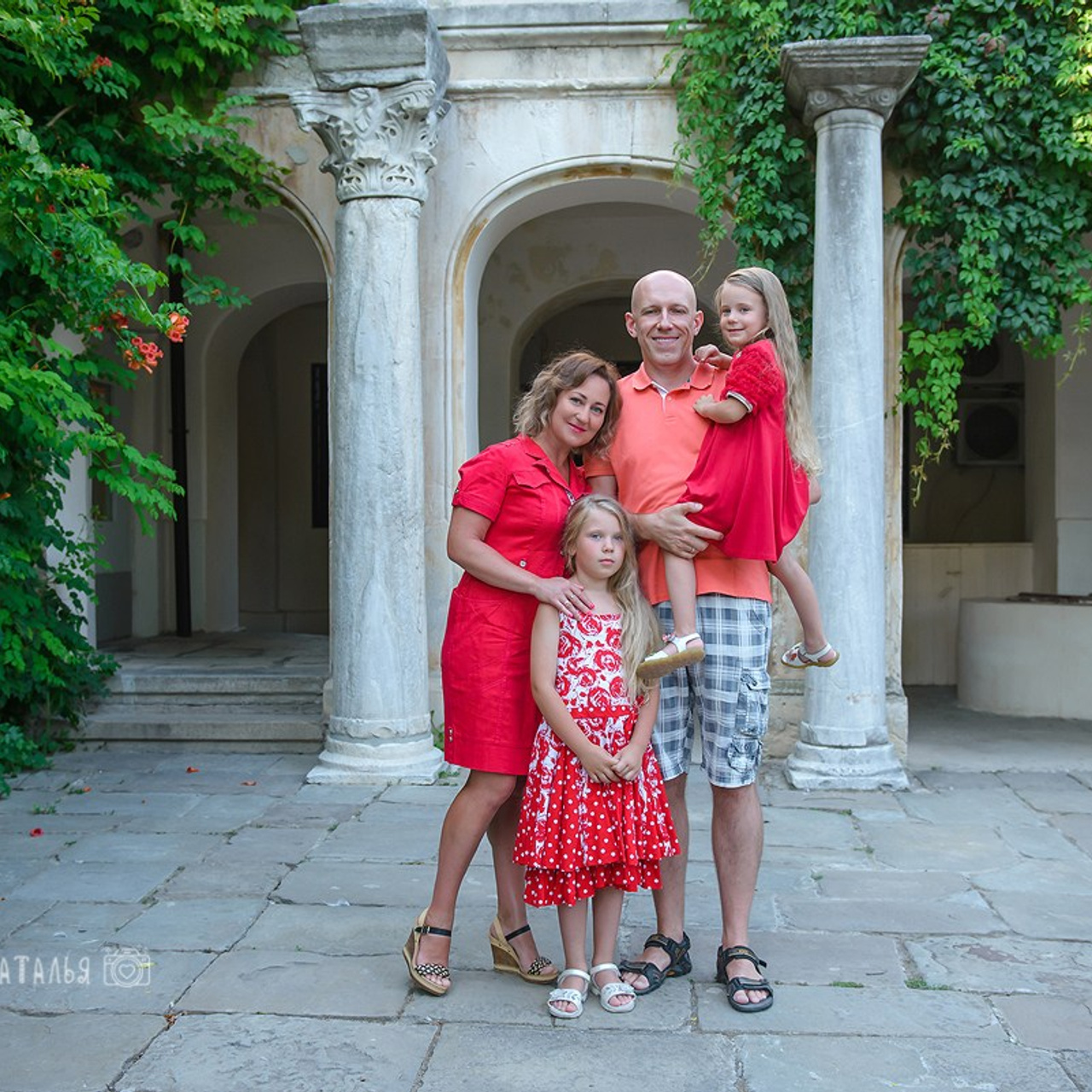 Фотограф ЮБК, Форос, Севастополь. Фотосессия  на природе семейная