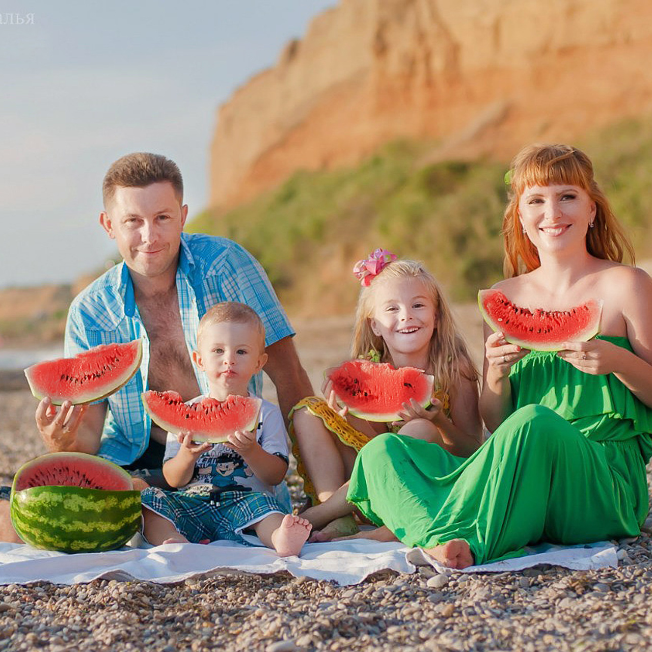 фотосессия на пляже в Севастополе