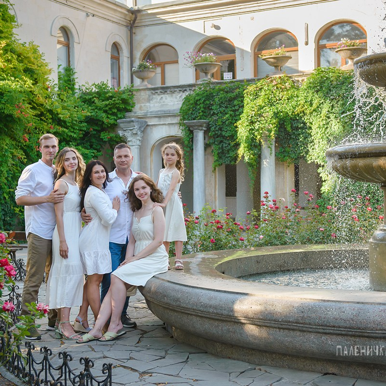 Фотограф Севастополе, ЮБК, Форосе.  Семейная фотосессия на природе