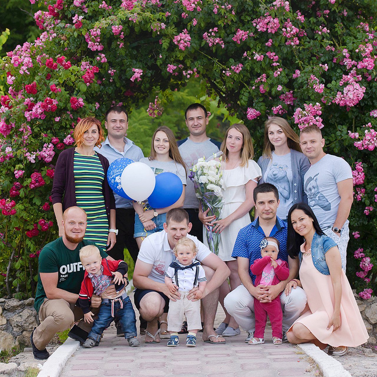 Семейный фотограф в Севастополе. Фотосъемка праздника