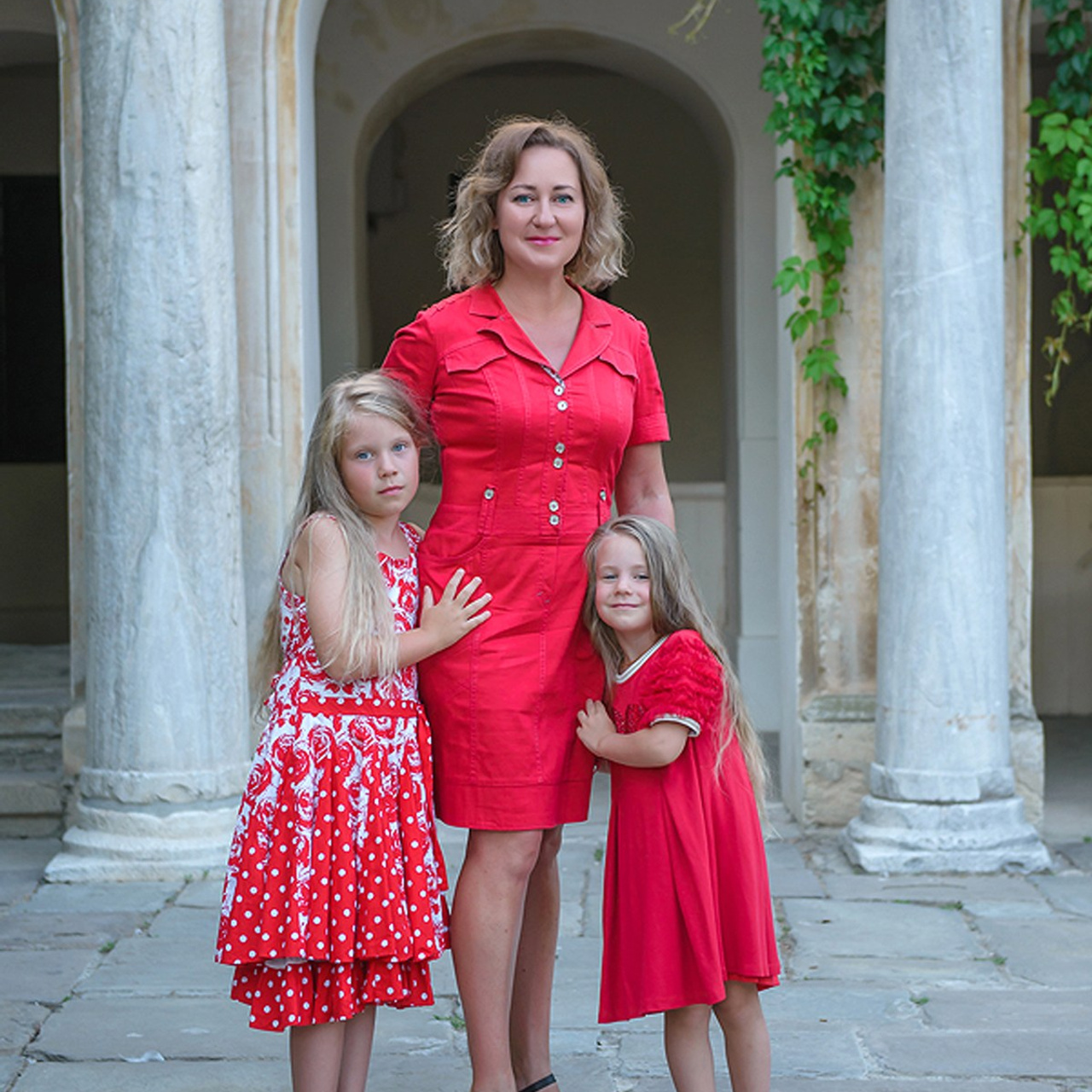 Фотограф ЮБК, Форос, Севастополь. Фотосессия  для семьи