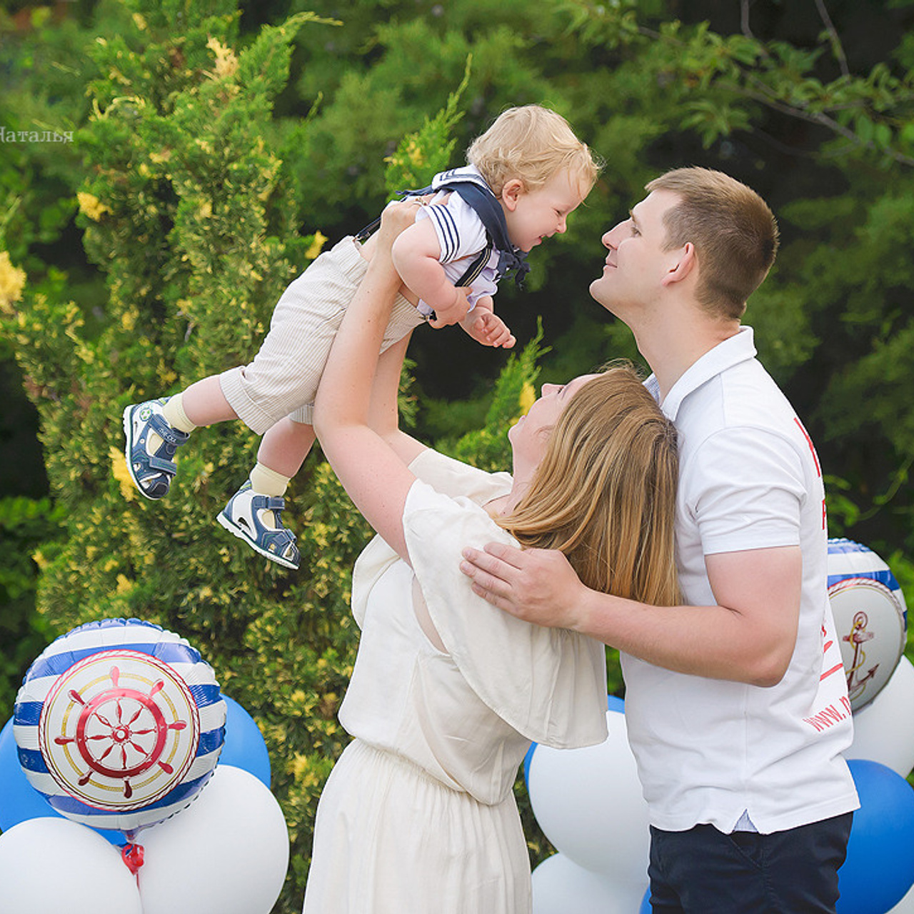 Детский фотограф в Севастополе. Фотосессия на день рождения