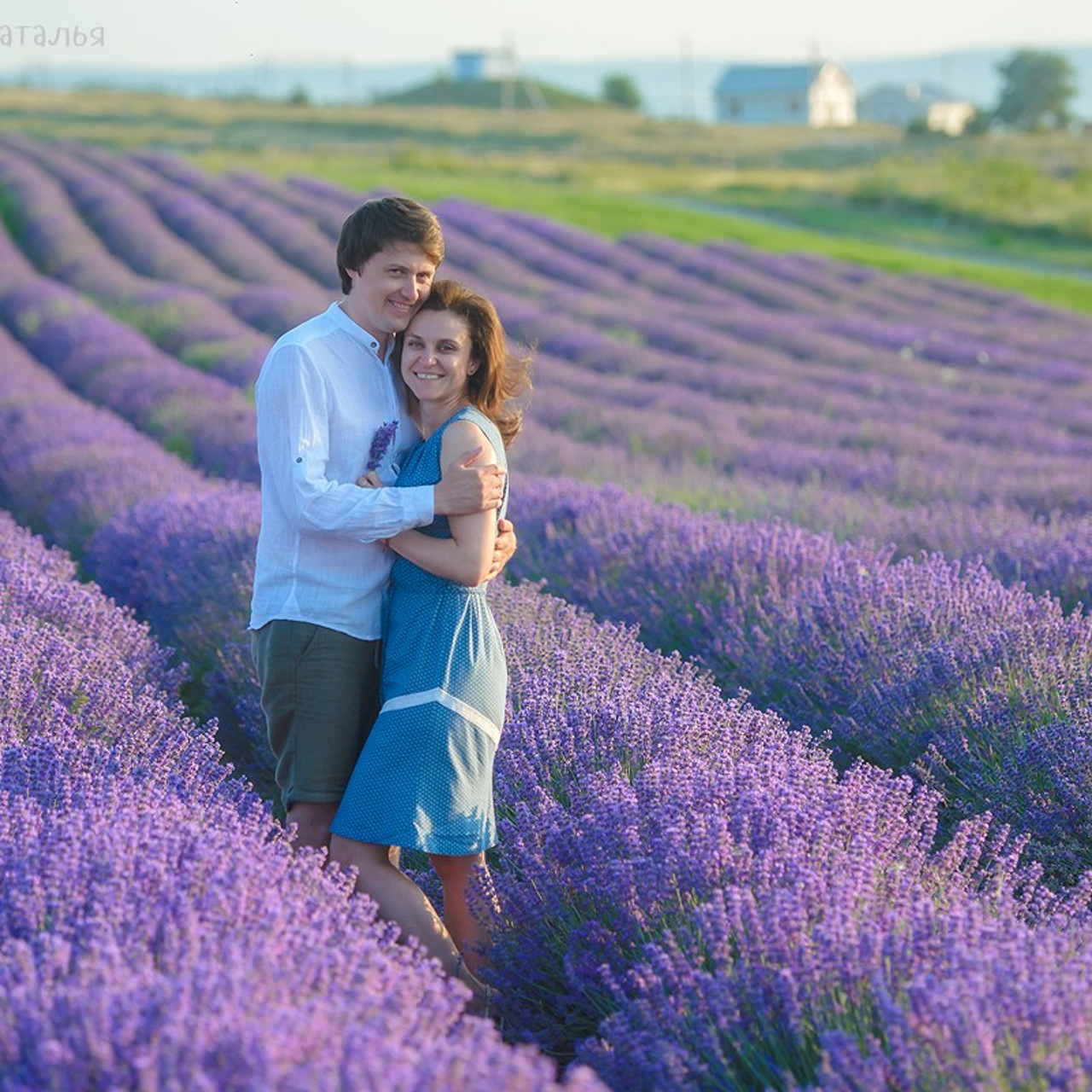 Фотосессия в Севастополе и Крыму. Фотосессия для двоих в лавандовом поле