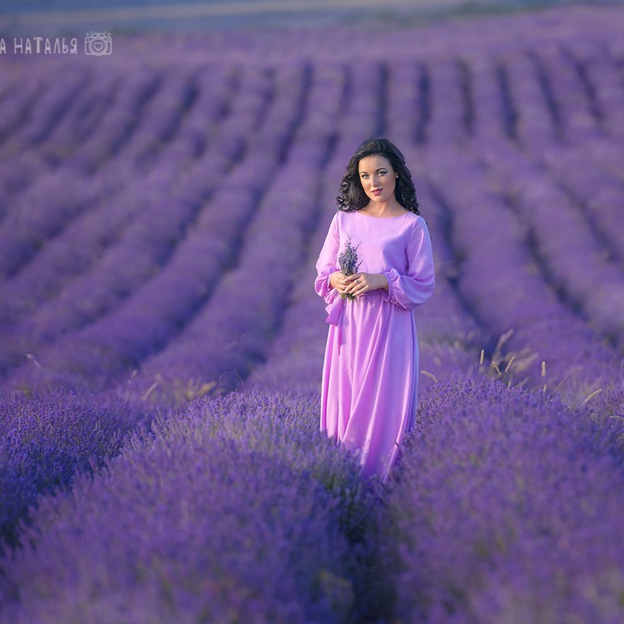 Фотограф Севастополь, ЮБК. Фотосессия в лаванде недорого