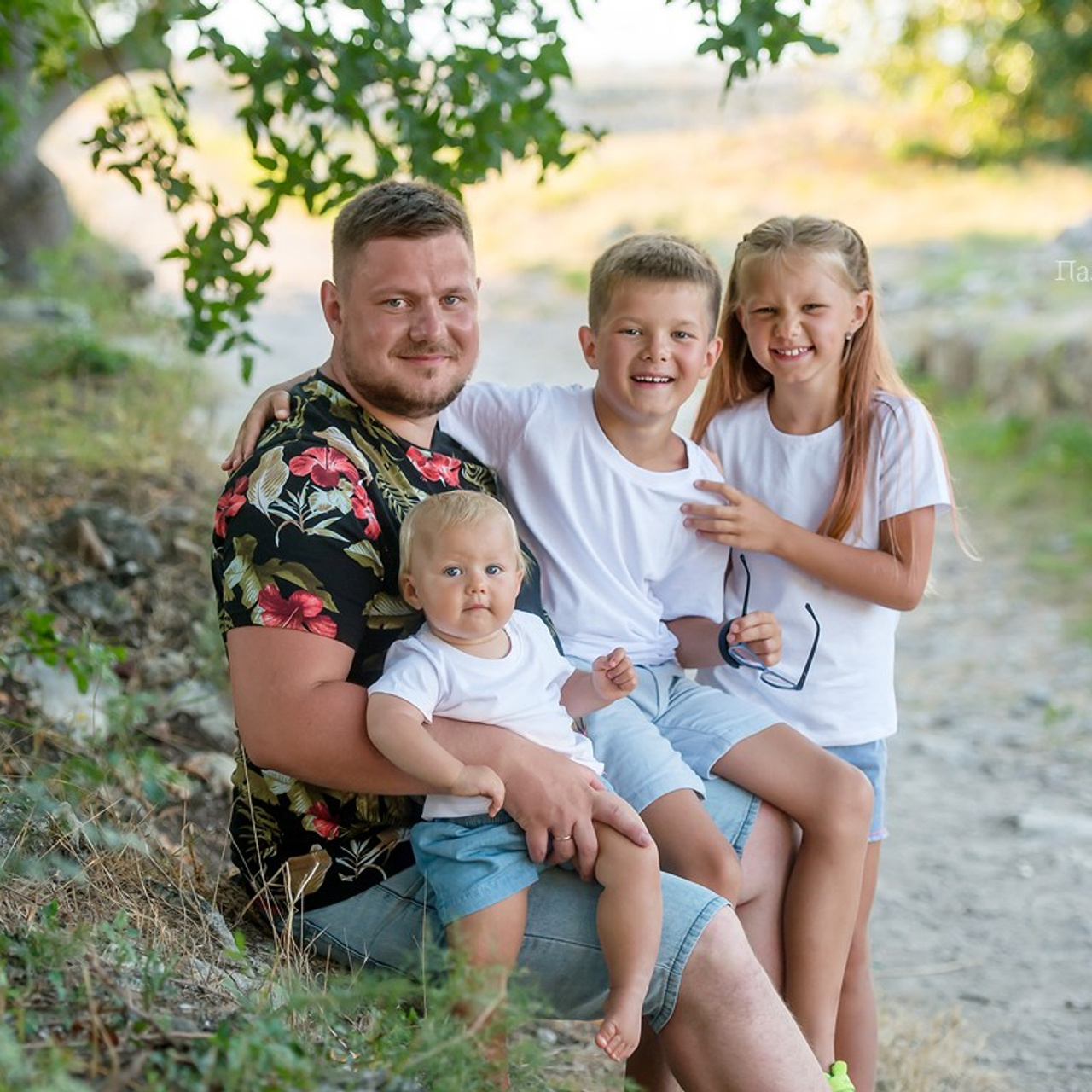 Фотограф Севастополь. Фотосессия для многодетной семьи