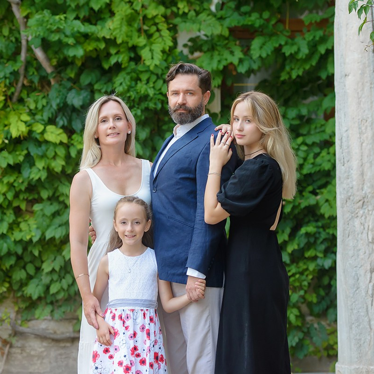 Фотограф Севастополь. Семейная фотосъемка на природе