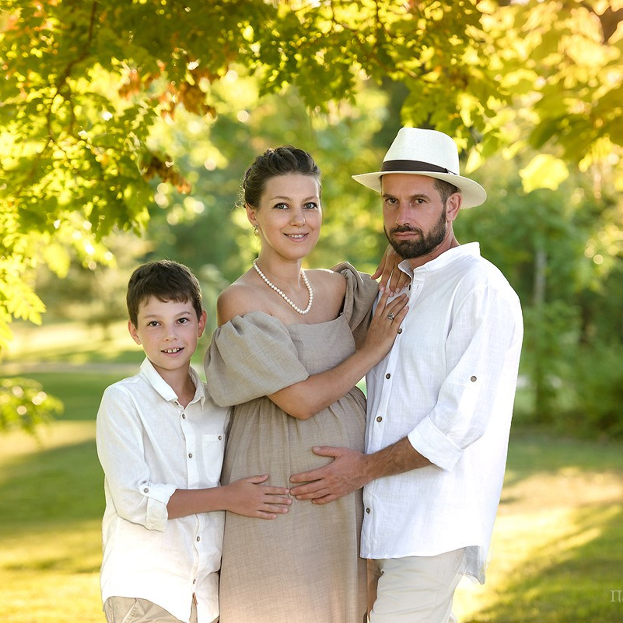 Фотограф ЮБК, Форос, Севастополь.  Фотосессия для большой семьи