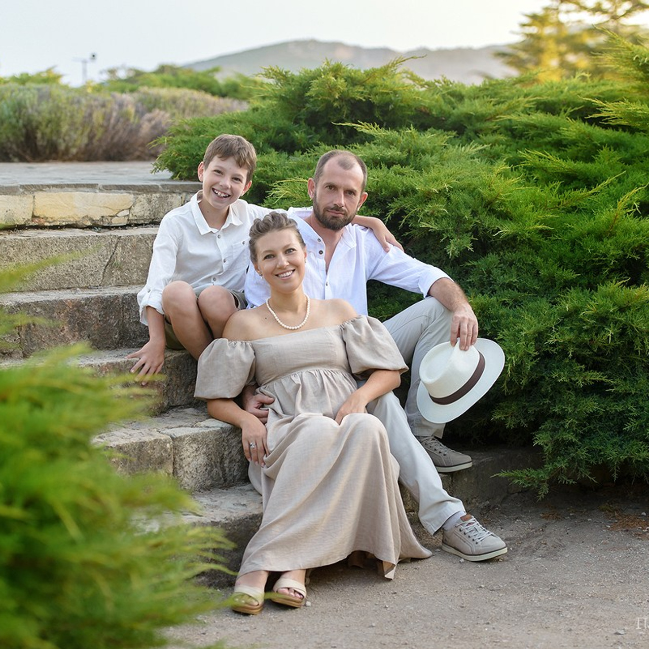 Фотограф ЮБК, Форос, Севастополь.  Фотосессия беременности