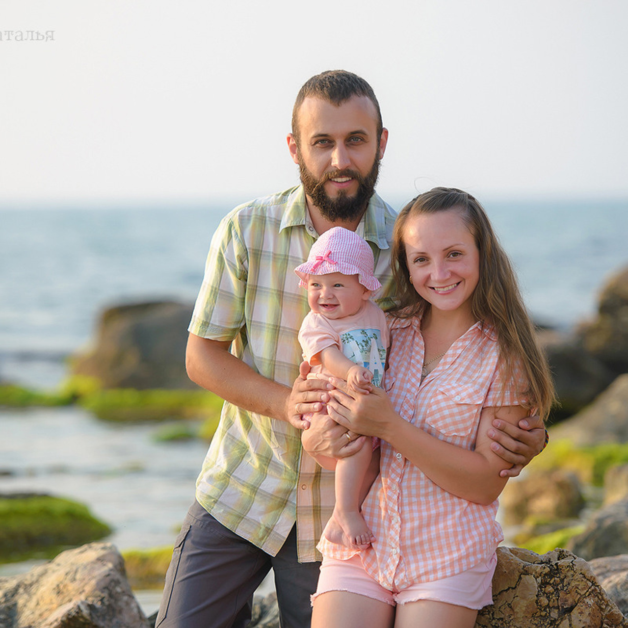 Семейный фотограф в Севастополе и Крыму. Фотосессия у моря