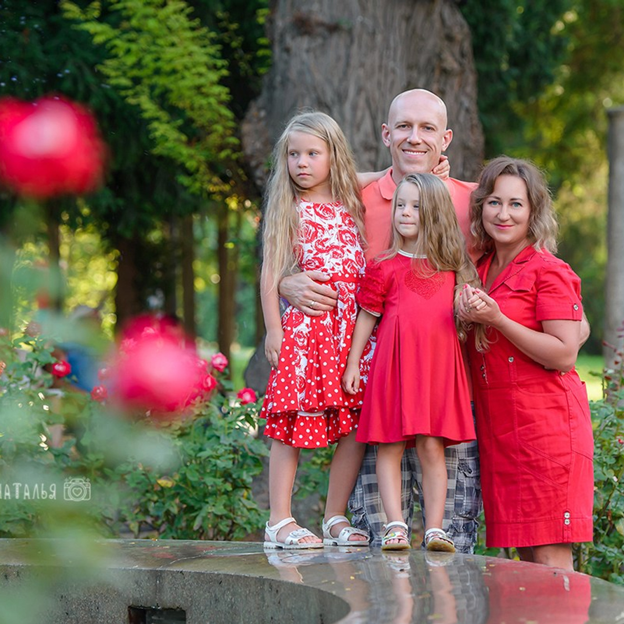 Фотограф ЮБК, Форос, Севастополь. Фотосессия  на закате семейная