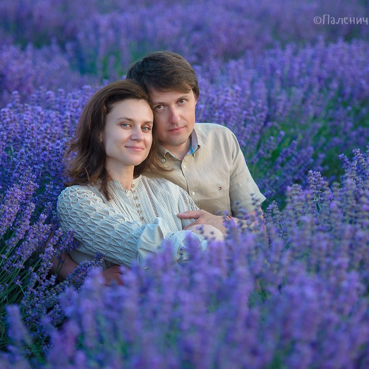 Фотосессия в Севастополе и Крыму. Фотосъемка для двоих в лаванде
