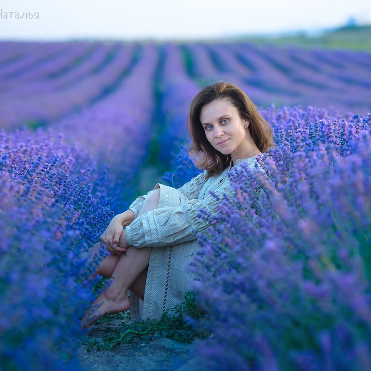 Фотосессия в Севастополе и Крыму. Фотосъемка девушки в лаванде