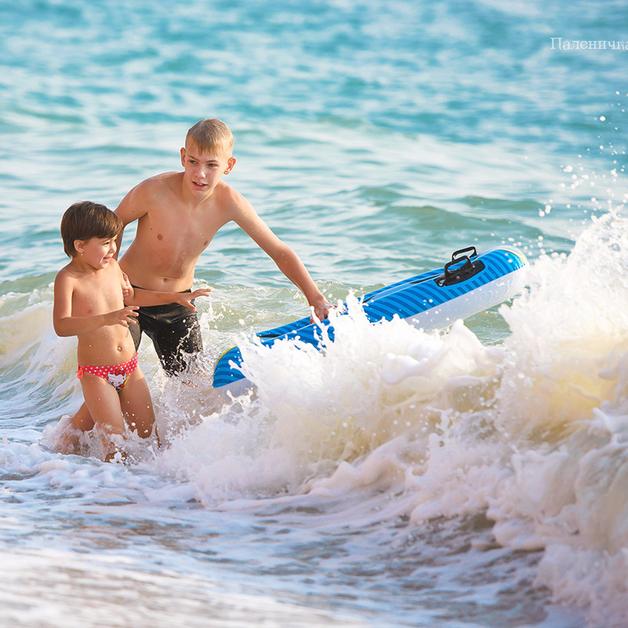Детская фотосессия в Севастополе на пляже