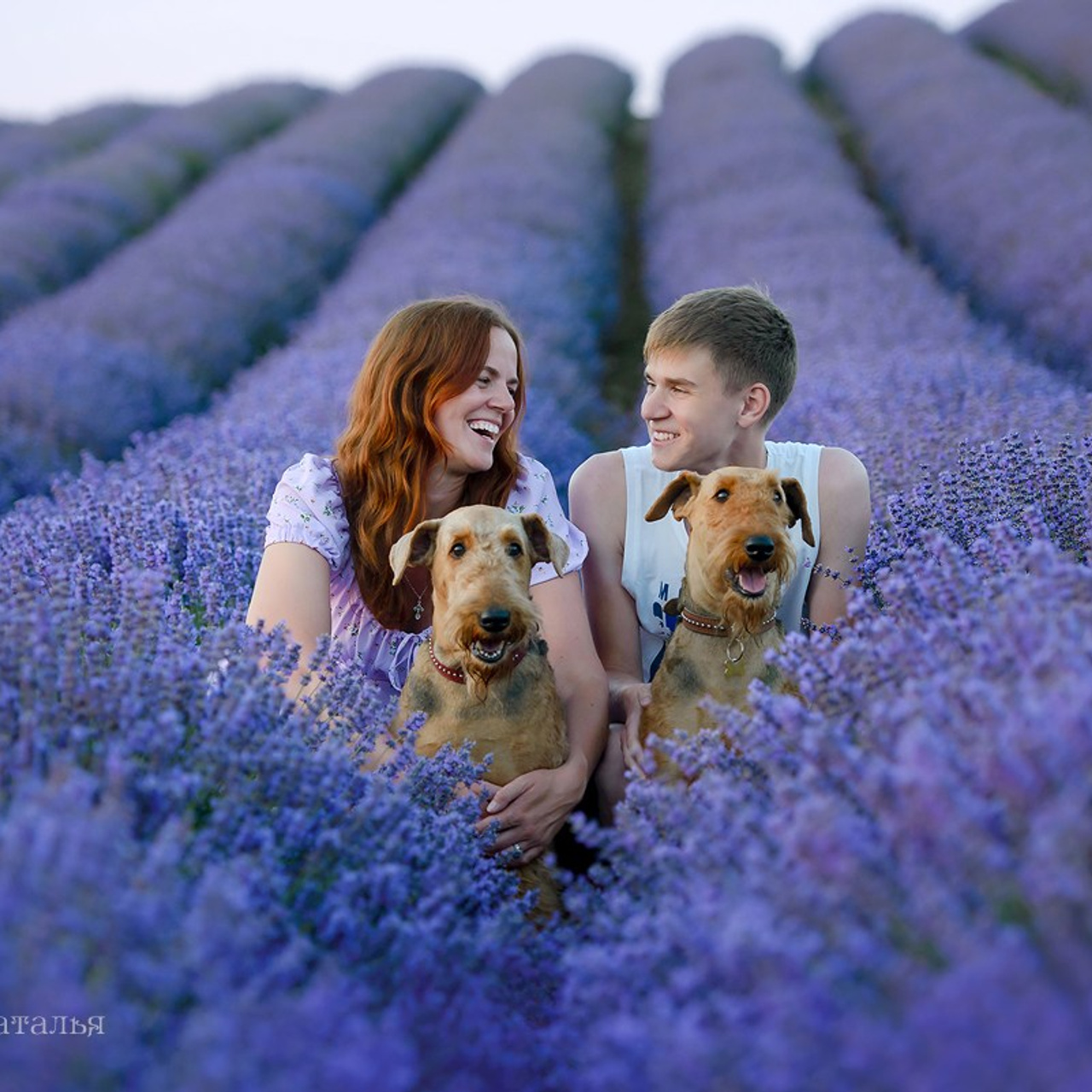 Фотограф Севастополь. Фотосессия для семьи с домашними животными