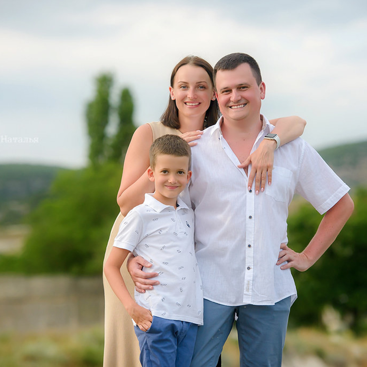 Семейная фотосессия Севастополь, Инкерман