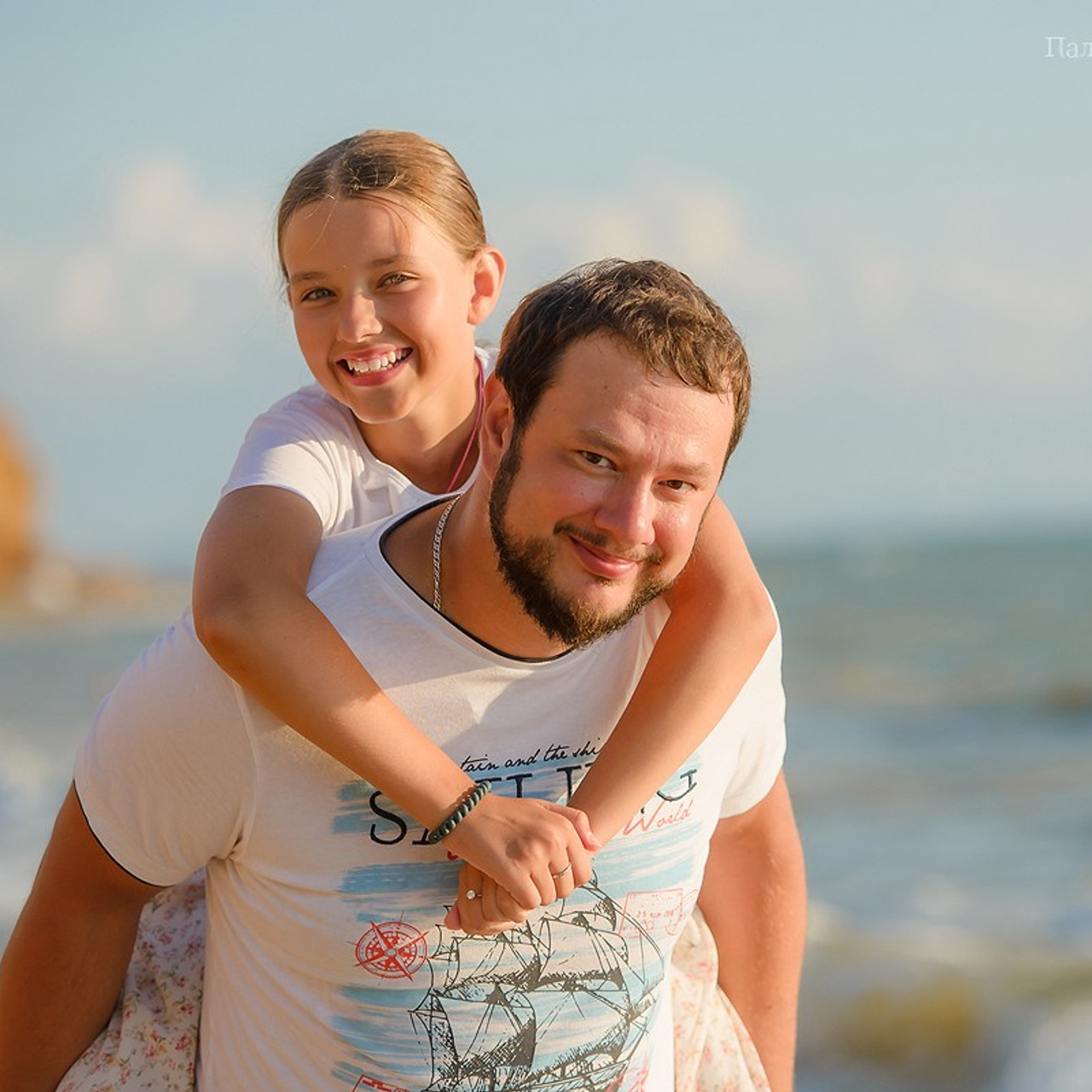 Фотосессия у моря в Севастополе.