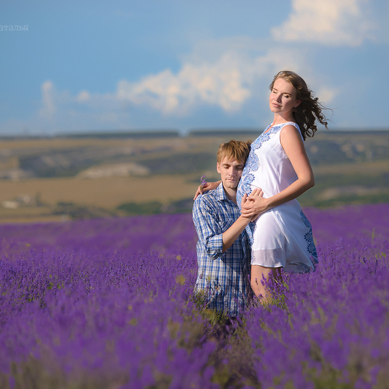 Фотосессия в Севастополе в лавандовом поле