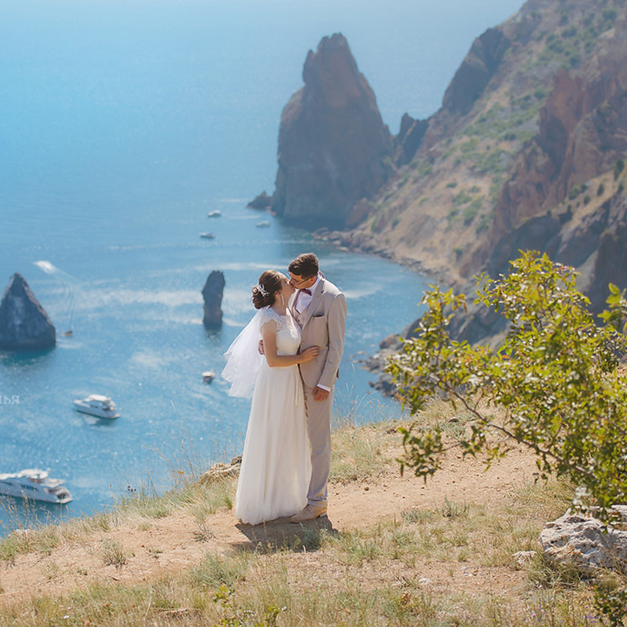 Семейный фотограф Севастополь. Фотосессия на Фиоленте и в Блаклаве