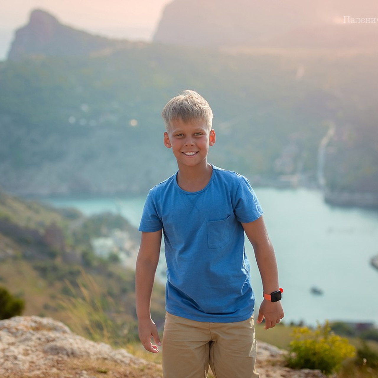 Фотограф Севастополь. Фотосессия детская с видом на бухту