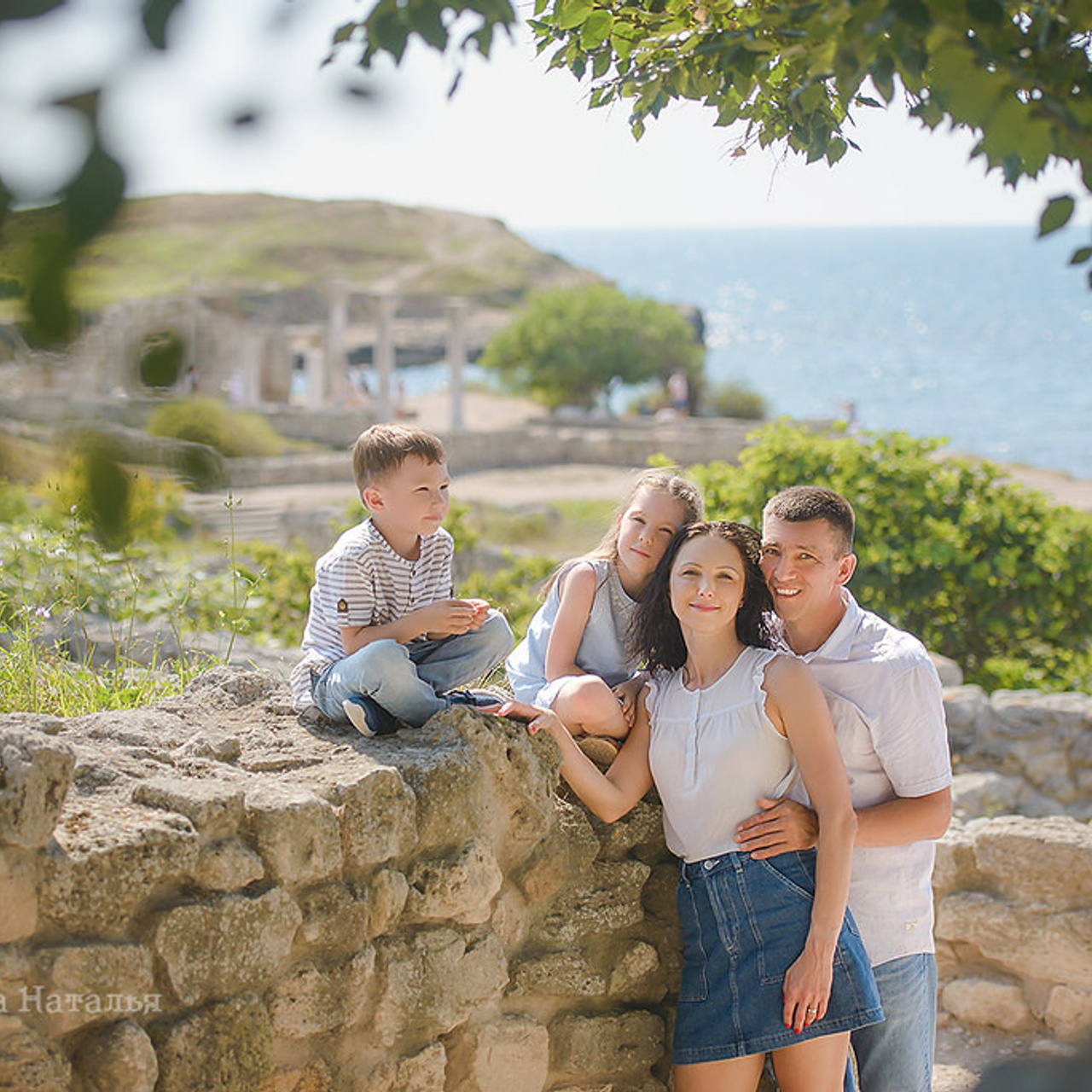 Фотограф в Севастополе. Фотосессия на Херсонесе