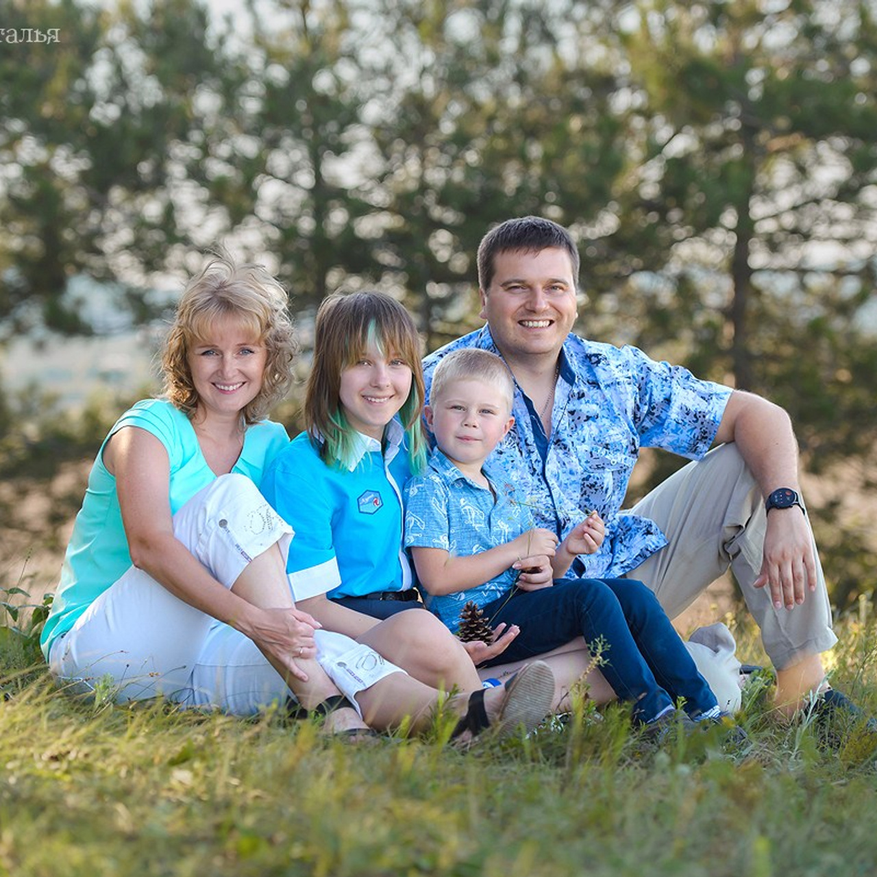 Фотограф Севастополе, ЮБК, Форосе.  Фотосессия семейная