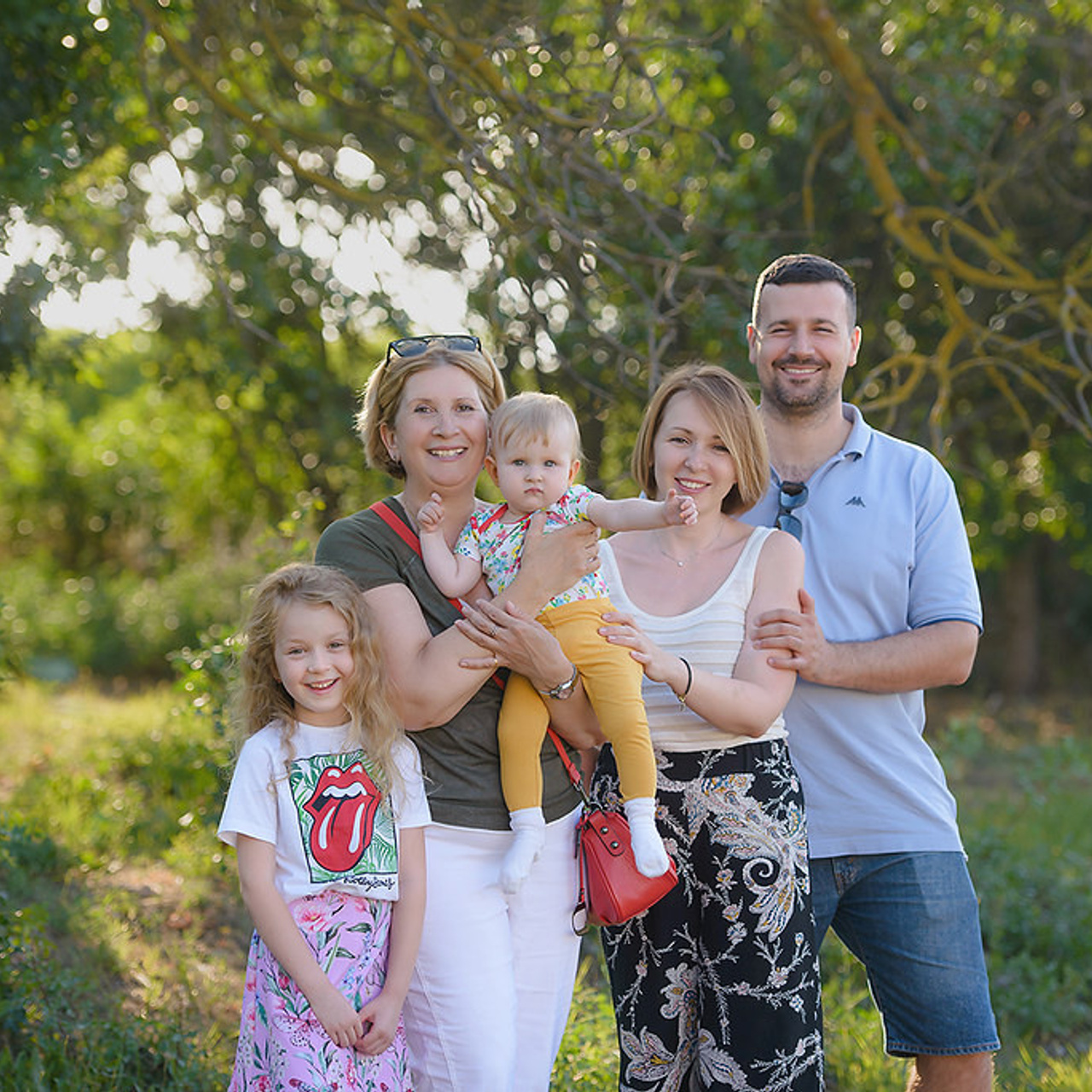 Семейный фотограф Севастополь, Херсонес