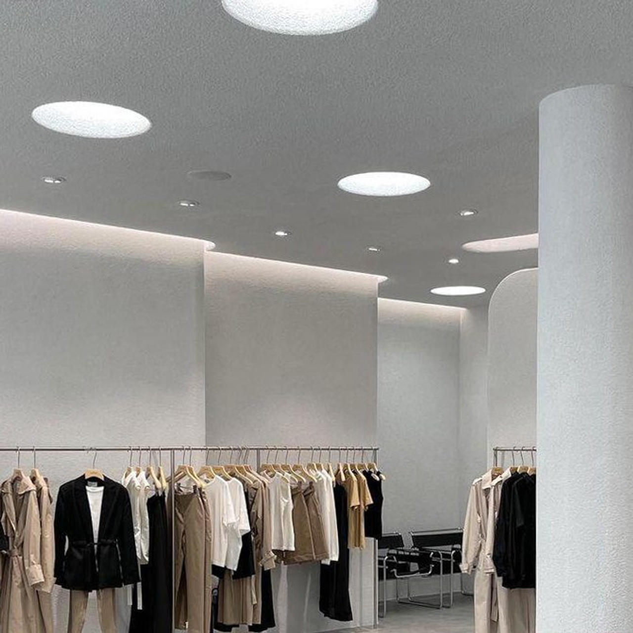 Удобная планировка дома 260 м² для большой семьи в Ленобласти. Дизайн интерьера в Петербурге Ворфаламеева Яна