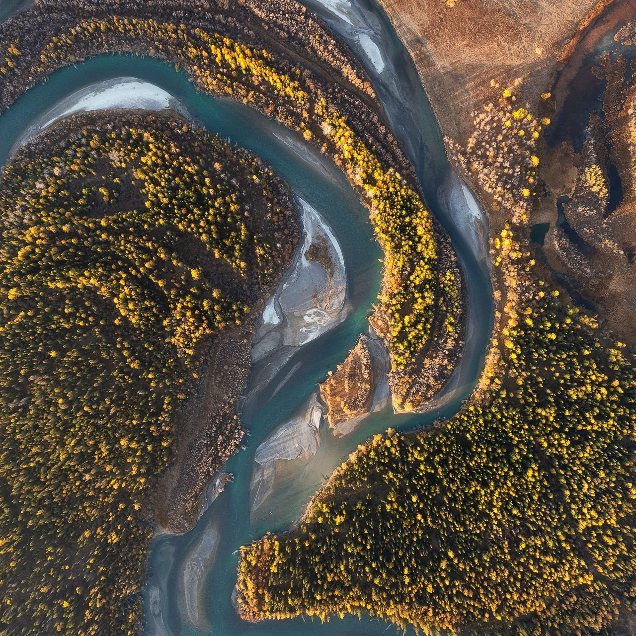 Осенний фототур по Алтаю