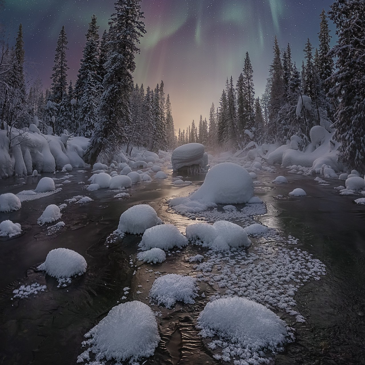 КОЛЬСКИЙ ПОЛУОСТРОВ ФЕВРАЛЬ 2025. Фототуры и обучение пейзажной фотографии