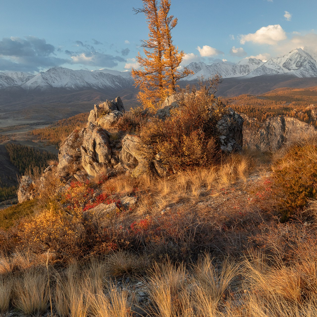 Осенний фототур по Алтаю