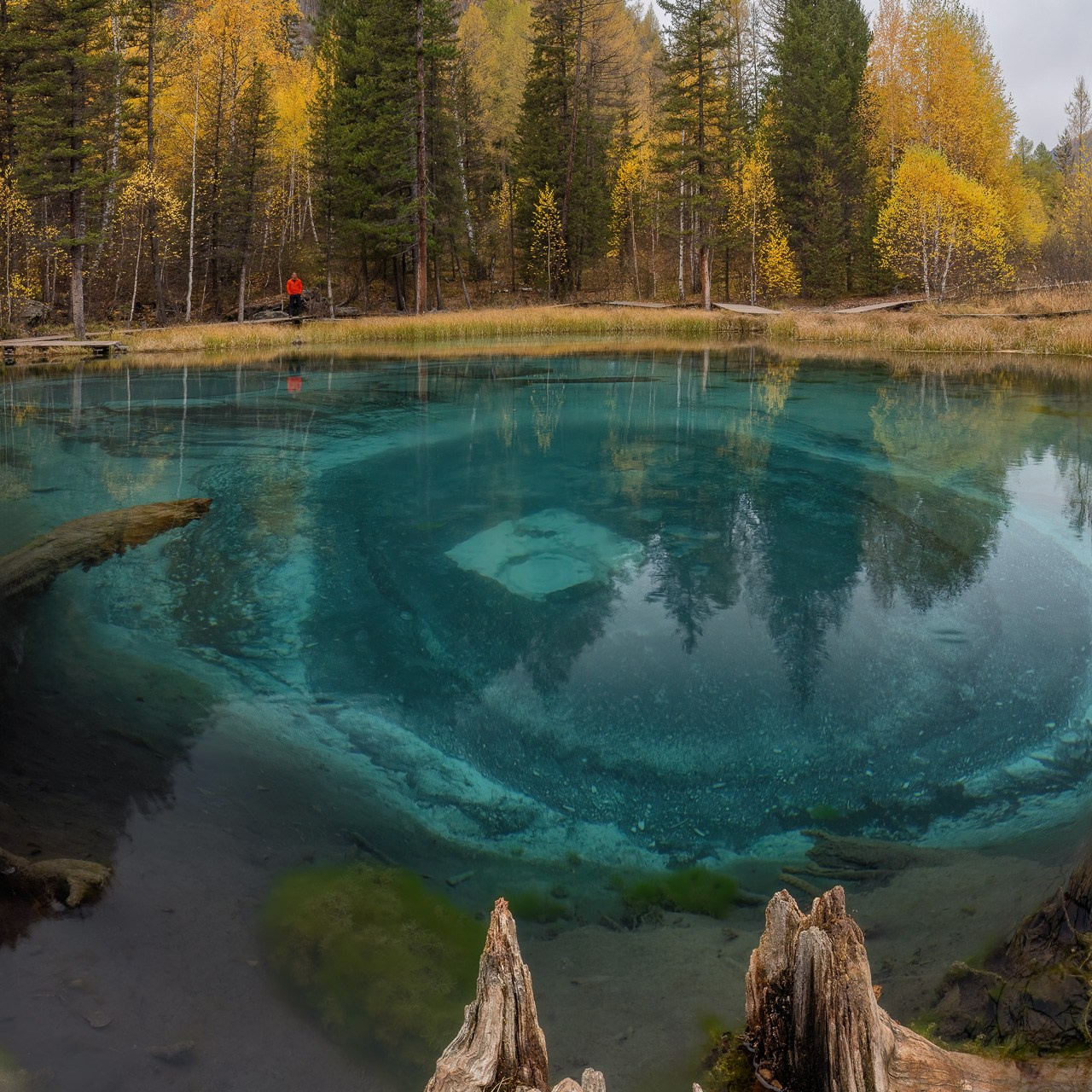 Осенний фототур по Алтаю