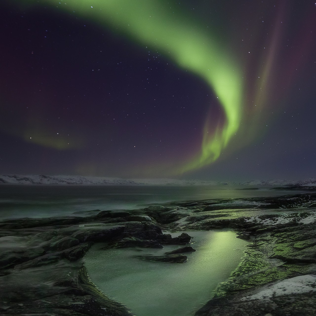 КОЛЬСКИЙ ПОЛУОСТРОВ ФЕВРАЛЬ 2025. Фототуры и обучение пейзажной фотографии