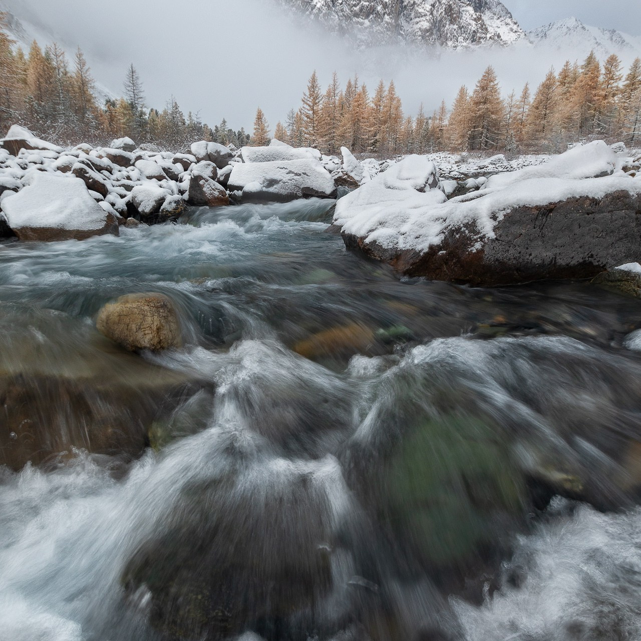 Осенний фототур по Алтаю
