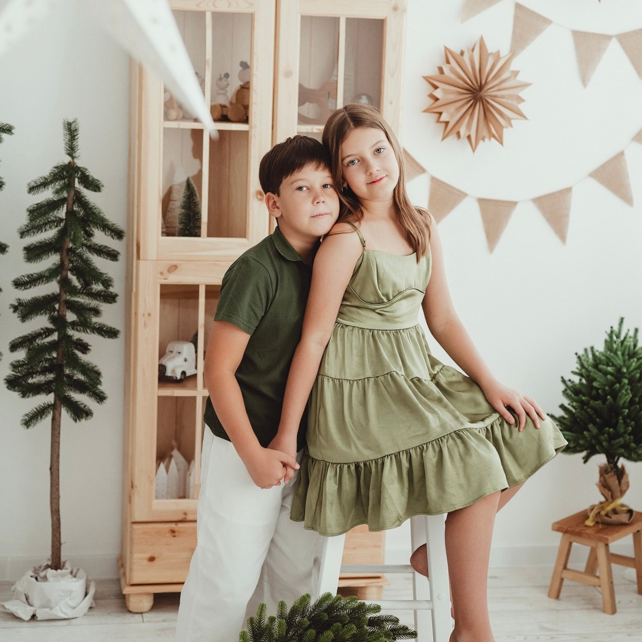 Новый год 2025. Детская фотостудия Ольги Синицкой, ст. Брюховецкая