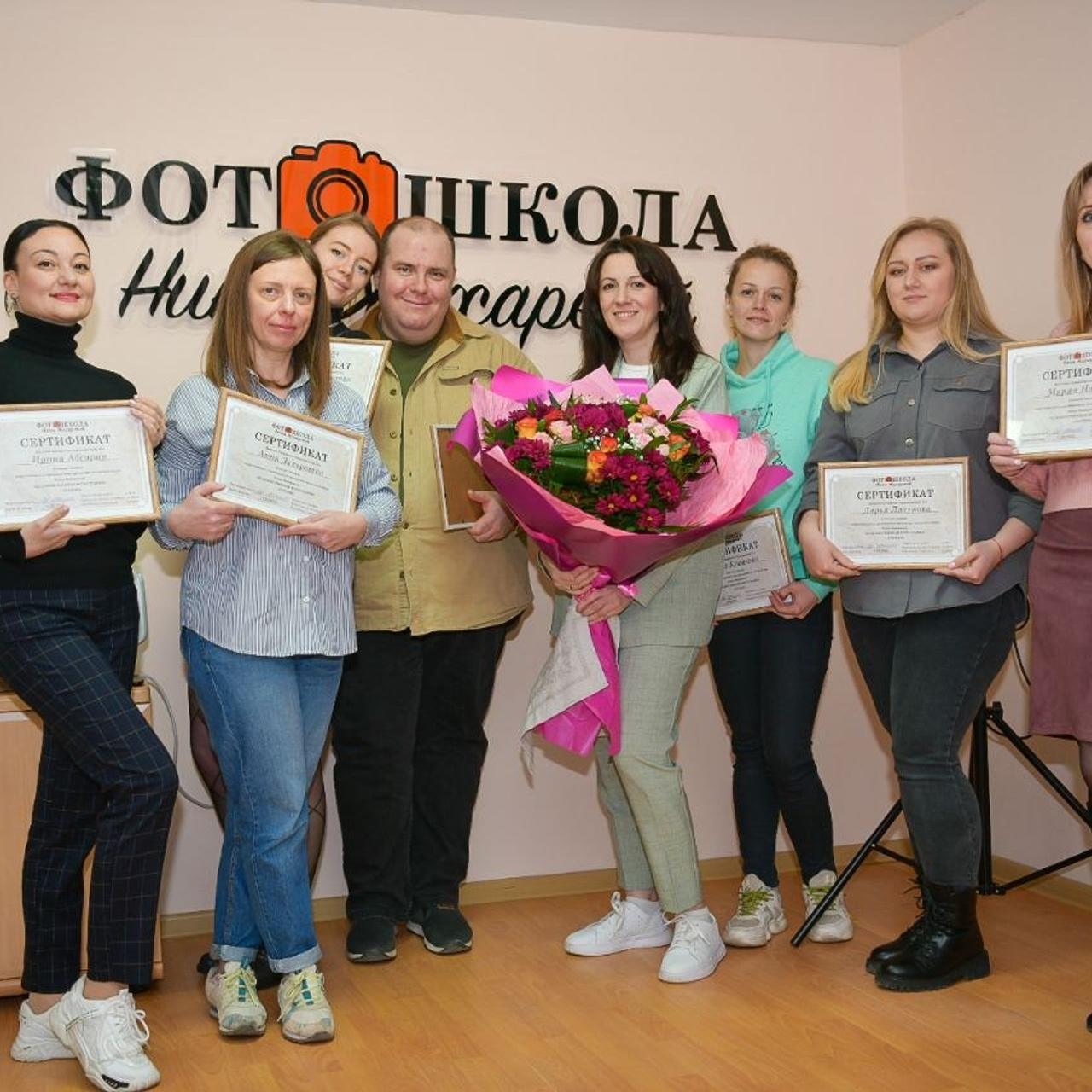 Курс Я ФОТОГРАФ очная группа