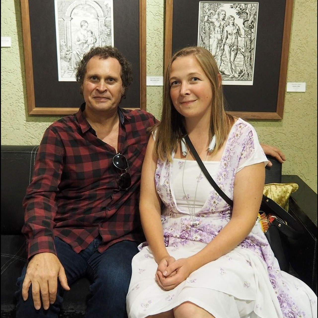 Выставка в галерее «МАСТЕР»