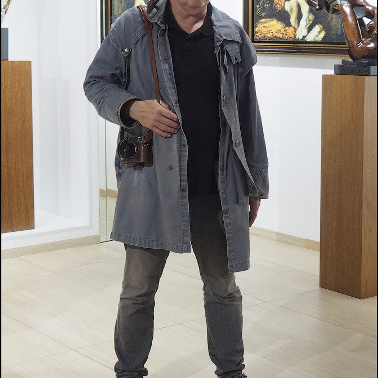 Две картины из музея - Люминография - luminografia.ru