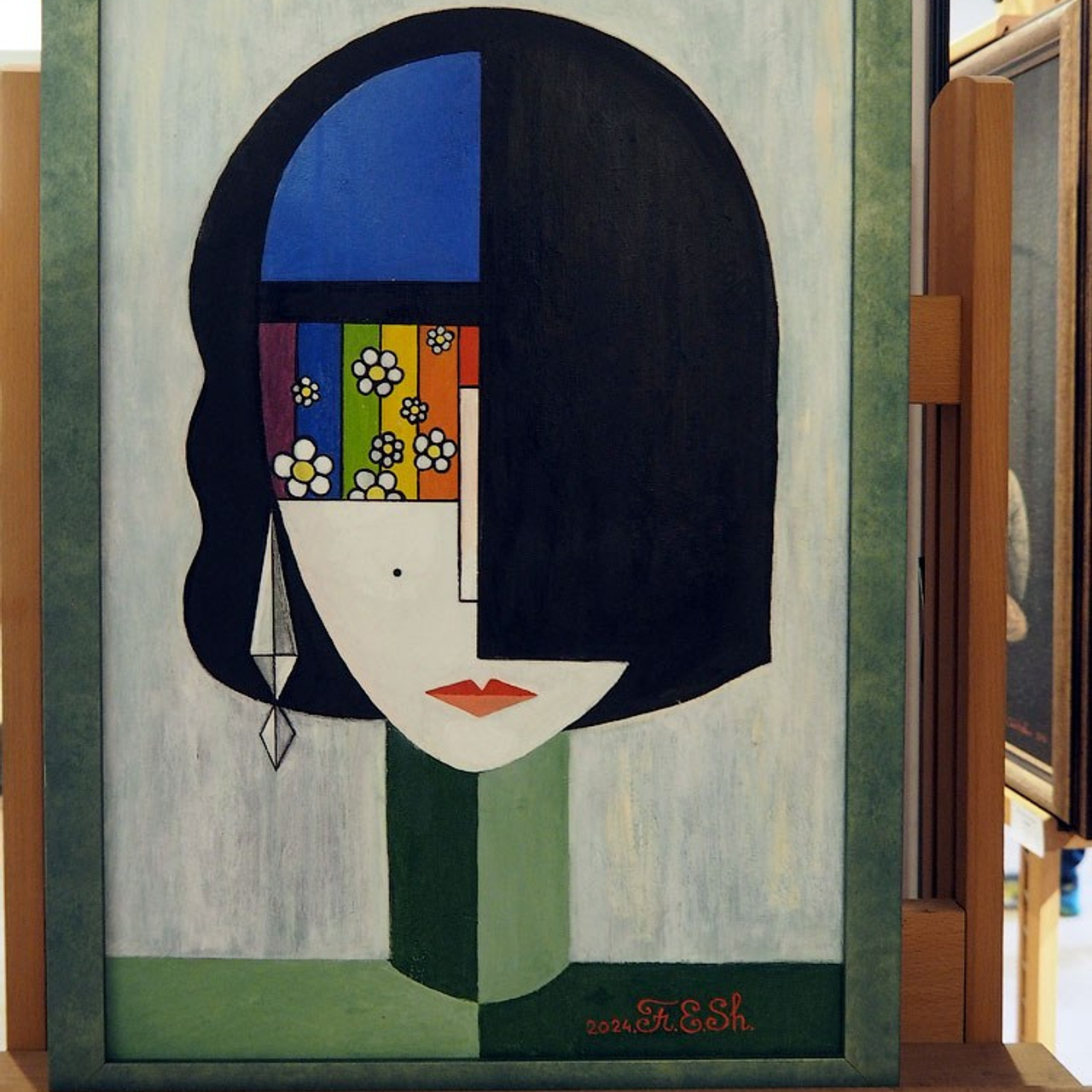 Выставка в галерее «МАСТЕР»