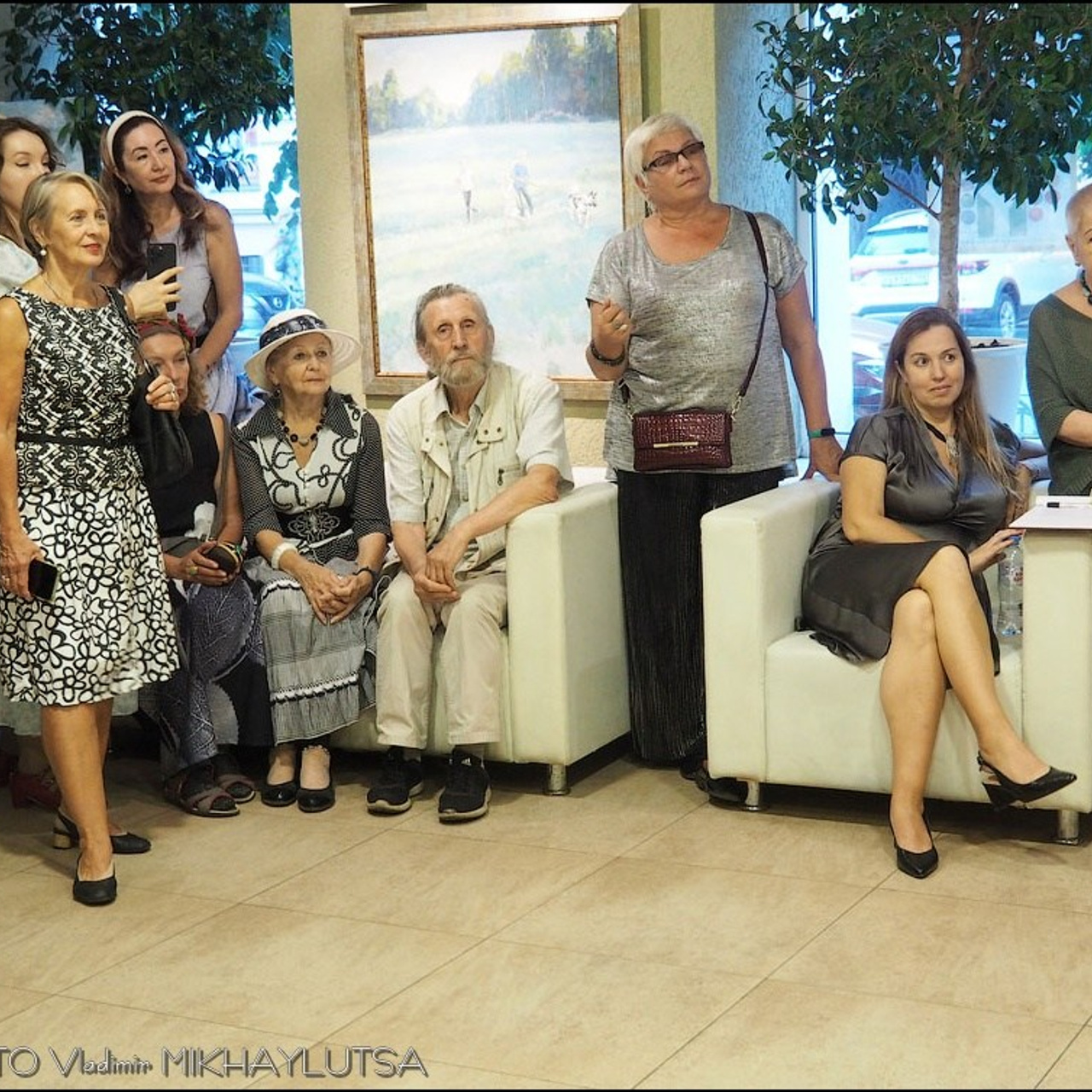 Выставка в галерее «МАСТЕР»