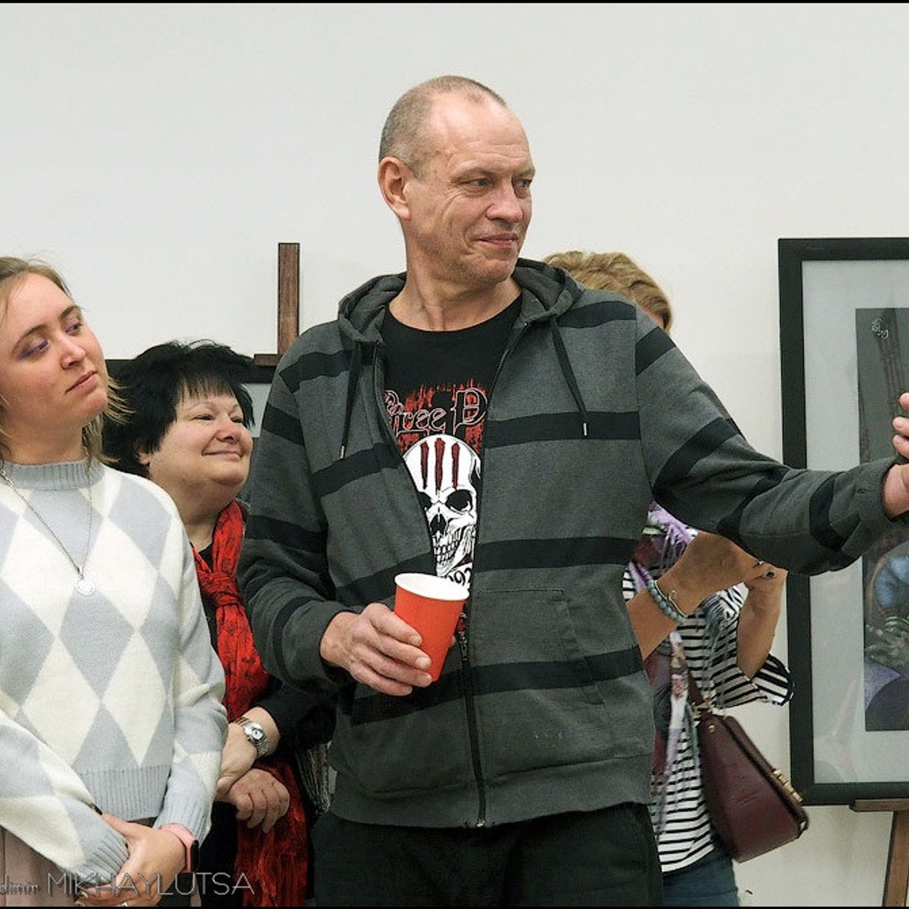 Мои друзья — герои мифов… - Люминография - luminografia.ru