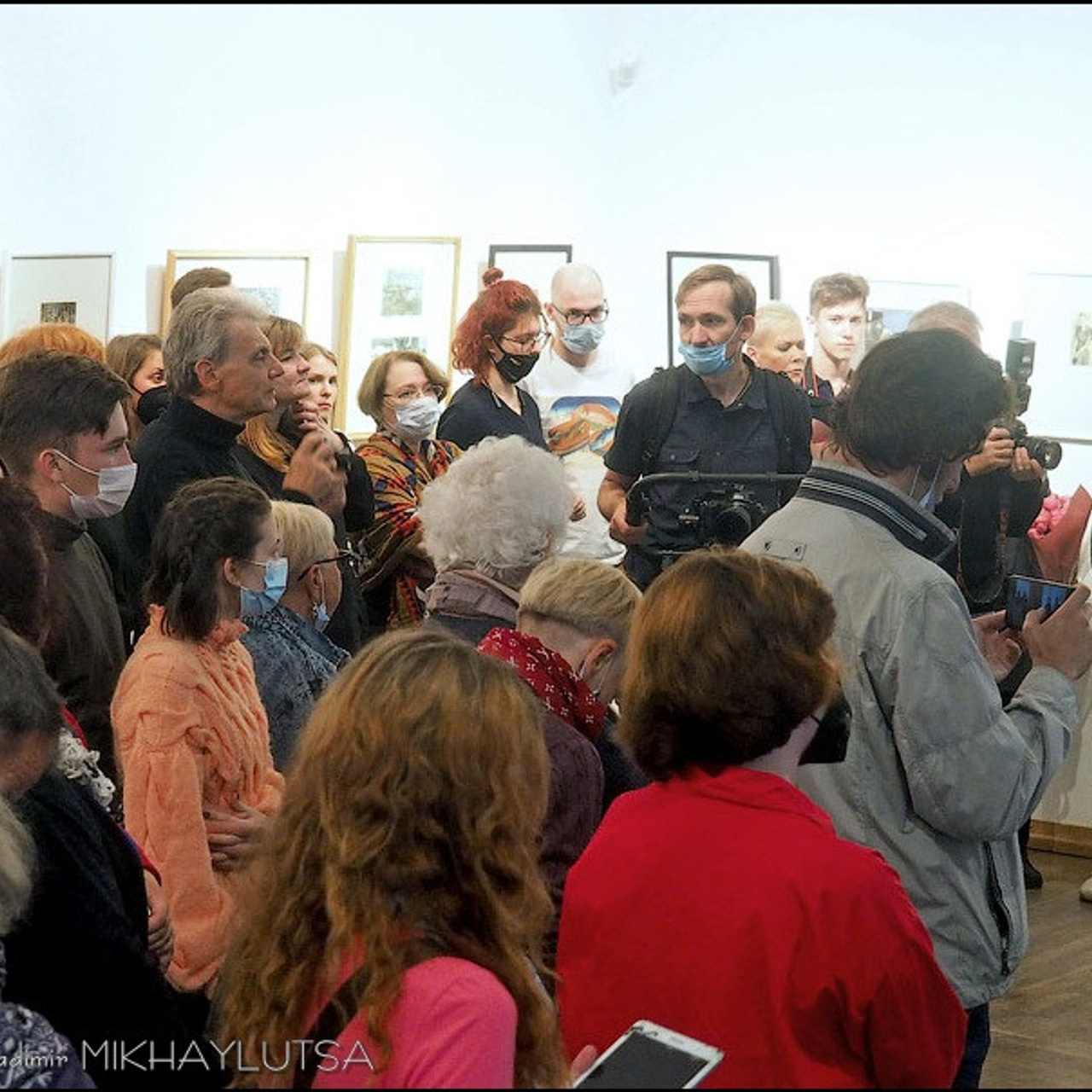 Блокада. Новое зрение. - Люминография - luminografia.ru