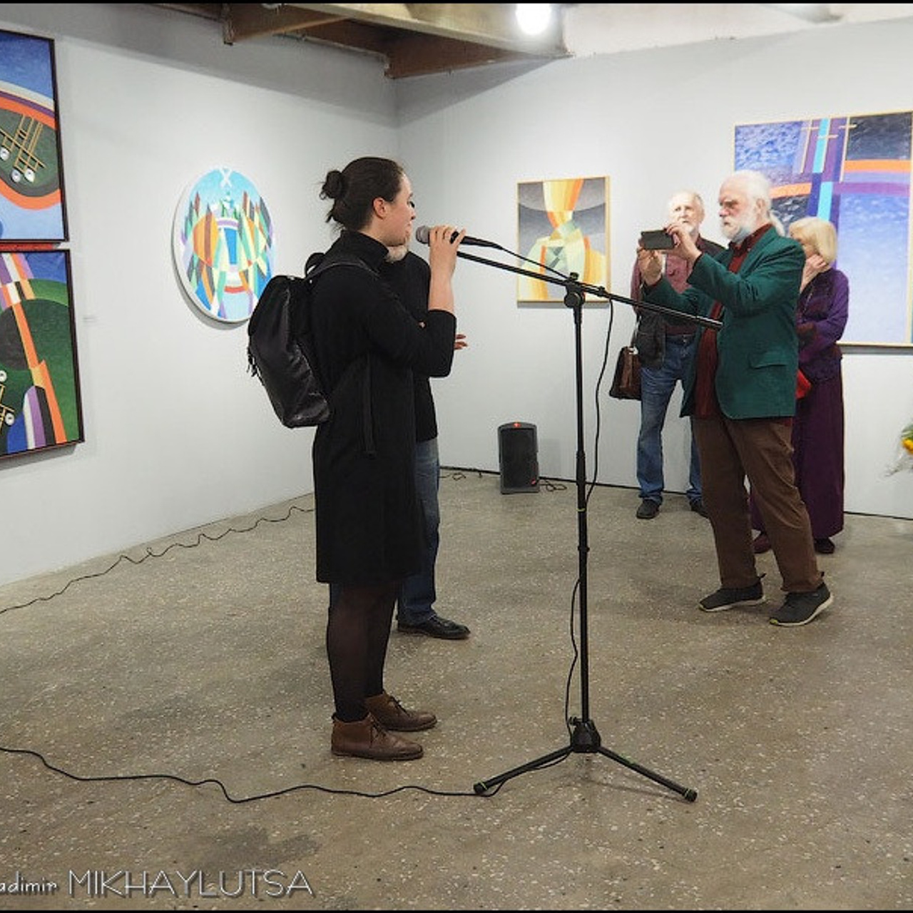 Евгений Орлов Геометрия пространаства - Люминография - luminografia.ru