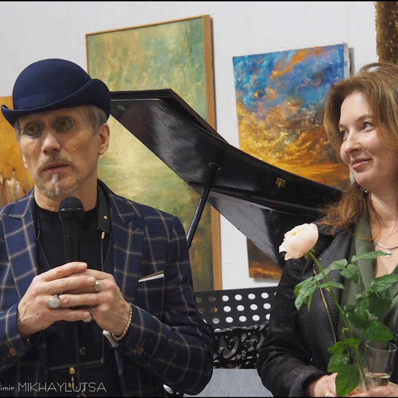 Наталья Разбаева «Мои симфонии» - Люминография - luminografia.ru