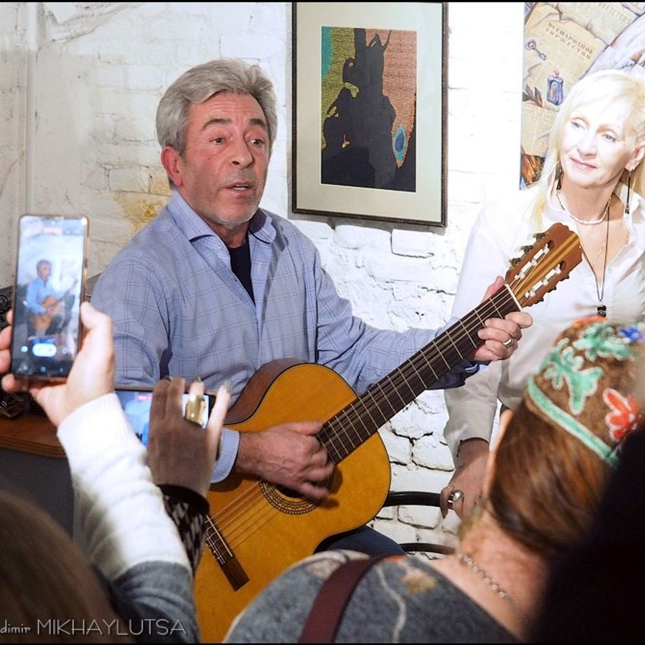 Владимиру Высоцкому посвящается